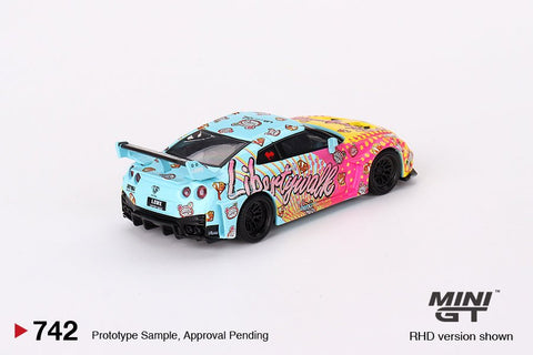 (Pre-Order) Nissan Skyline GT-R R35 35GT-RR Ver.1 Liberty Walk LBWK KUMA Mini GT Mijo Exclusives - Big J's Garage