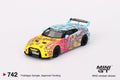 (Pre-Order) Nissan Skyline GT-R R35 35GT-RR Ver.1 Liberty Walk LBWK KUMA Mini GT Mijo Exclusives - Big J's Garage