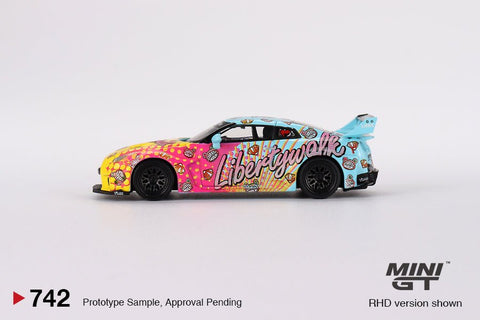 (Pre-Order) Nissan Skyline GT-R R35 35GT-RR Ver.1 Liberty Walk LBWK KUMA Mini GT Mijo Exclusives - Big J's Garage