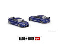 (Pre-Order) Nissan Skyline GT-R(R33) Kaido Works V2 Kaido House x Mini GT - Big J's Garage