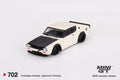 (Pre-Order) Nissan Skyline Kenmeri Liberty Walk – White Mini GT Mijo Exclusives - Big J's Garage