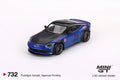 (Pre-Order) Nissan Z LB-Nation Works Serian Blue Mini GT Mijo Exclusives - Big J's Garage