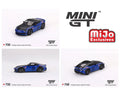 (Pre-Order) Nissan Z LB-Nation Works Serian Blue Mini GT Mijo Exclusives - Big J's Garage