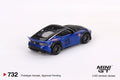 (Pre-Order) Nissan Z LB-Nation Works Serian Blue Mini GT Mijo Exclusives - Big J's Garage