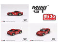 (Pre-Order) Nissan Z Pandem Passion Red Mini GT Mijo Exclusives - Big J's Garage