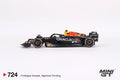 (Pre-Order) Oracle Red Bull Racing RB19 #1 Max Verstappen 2023 Formula 1 2023 Bahrain GP Winner Mini GT Mijo Exclusives - Big J's Garage