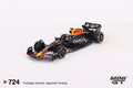 (Pre-Order) Oracle Red Bull Racing RB19 #1 Max Verstappen 2023 Formula 1 2023 Bahrain GP Winner Mini GT Mijo Exclusives - Big J's Garage