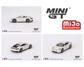 (Pre-Order) Porsche 911 (992) GT3 Touring Crayon White Mini GT Mijo Exclusives - Big J's Garage