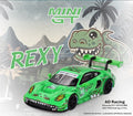 (Pre-Order) Porsche 911 GT3 R #80 GTD AO Racing (Rexy) 2023 IMSA Sebring 12 Hrs Mini GT Mijo Exclusives - Big J's Garage