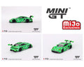 (Pre-Order) Porsche 911 GT3 R #80 GTD AO Racing (Rexy) 2023 IMSA Sebring 12 Hrs Mini GT Mijo Exclusives - Big J's Garage