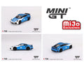 (Pre-Order) Porsche 911 Turbo S Safety Car 2023 IMSA Daytona 24 Hours – Blue Mini GT Mijo Exclusives - Big J's Garage