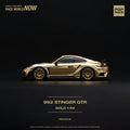 (Pre-Order) Porsche 992 Stinger GTR Gold Pop Race - Big J's Garage