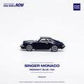 (Pre-Order) Porsche Singer Monaco Midnight Blue Pop Race - Big J's Garage