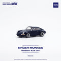 (Pre-Order) Porsche Singer Monaco Midnight Blue Pop Race - Big J's Garage