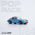 (Pre-Order) Porsche Singer Targa Gulf Pop Race - Big J's Garage