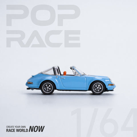 (Pre-Order) Porsche Singer Targa Gulf Pop Race - Big J's Garage