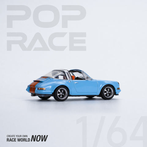 (Pre-Order) Porsche Singer Targa Gulf Pop Race - Big J's Garage