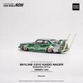 (Pre-Order) Skyline C210 Kaido Racer - Bosozoku Style Silver/Green Pop Race - Big J's Garage