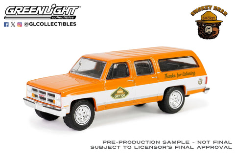 (Pre-Order) Smokey Bear Series 3 6-Car Assortment Greenlight Collectibles - Big J's Garage