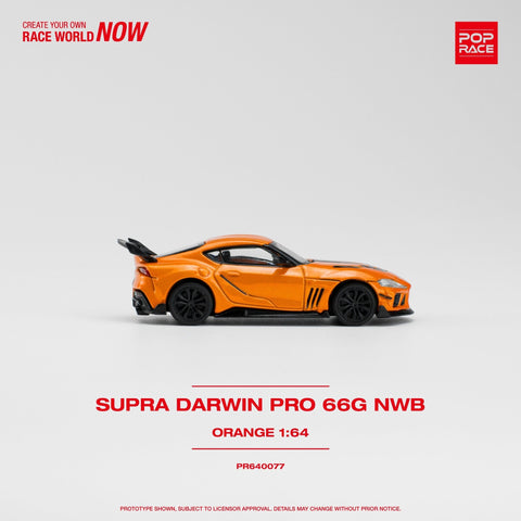 (Pre-Order) Supra Darwin Pro 66G NWB Pop Race - Big J's Garage