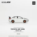 (Pre-Order) Toyota GR Vios White With Carbon Pop Race - Big J's Garage