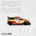 (Pre-Order) Toyota Yaris Pandem GR Shell Pop Race - Big J's Garage