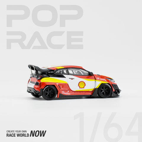 (Pre-Order) Toyota Yaris Pandem GR Shell Pop Race - Big J's Garage