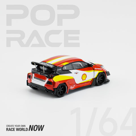 (Pre-Order) Toyota Yaris Pandem GR Shell Pop Race - Big J's Garage