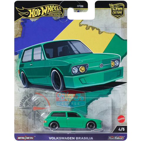 (Pre-Order) World Tour Hot Wheels Car Culture Premium Assortment 10 Car Factory Sealed Case - Big J's Garage