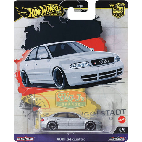 (Pre-Order) World Tour Hot Wheels Car Culture Premium Assortment 10 Car Factory Sealed Case - Big J's Garage