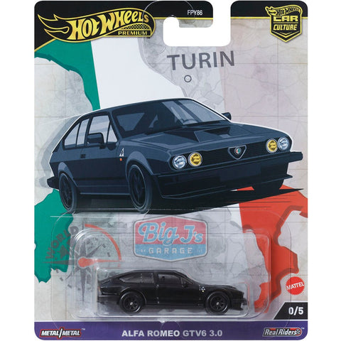 (Pre-Order) World Tour Hot Wheels Car Culture Premium Assortment 10 Car Factory Sealed Case - Big J's Garage