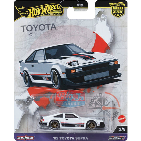 (Pre-Order) World Tour Hot Wheels Car Culture Premium Assortment 10 Car Factory Sealed Case - Big J's Garage