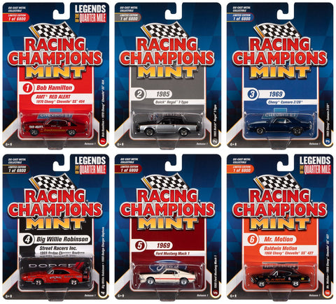 Racing Champions Mint 2022 Release 1 6 Car Assortment - Big J's Garage