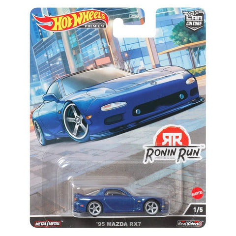 Ronin Run Hot Wheels Car Culture 5-Car Assortment - Big J's Garage