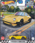 Porsche 911 Turbo 930 Yellow Hot Wheels Boulevard - Big J's Garage