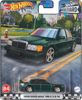 Mercedes-Benz 190 E 2.5-16 Green Hot Wheels Boulevard - Big J's Garage