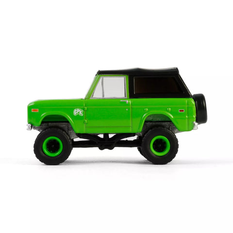 1969 Ford Bronco San Diego Comic Con 2024 Exclusive Greenlight Collectibles - Big J's Garage