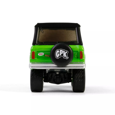 1969 Ford Bronco San Diego Comic Con 2024 Exclusive Greenlight Collectibles - Big J's Garage