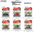 Showroom Floor Series 5 6-Car Assortment Greenlight Collectibles - Big J's Garage