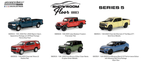 Showroom Floor Series 5 6-Car Assortment Greenlight Collectibles - Big J's Garage