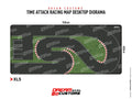 Time Attack Racing Map Desktop Diorama Dream Customs - Big J's Garage