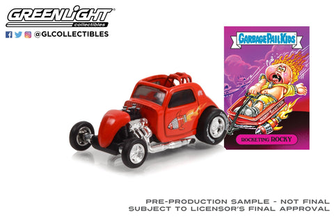 Topo Fuel Altered - Rocketing Rocky - Garbage Pail Kids Series 4 Greenlight Collectibles - Big J's Garage