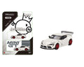 Toyota GR Supra Pandem Pearl White Mini GT x Mijo Exclusives - Big J's Garage