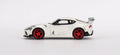 Toyota GR Supra Pandem Pearl White Mini GT x Mijo Exclusives - Big J's Garage