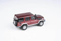 Toyota Land Cruiser 76 Series Merlot Red Para64 - Big J's Garage