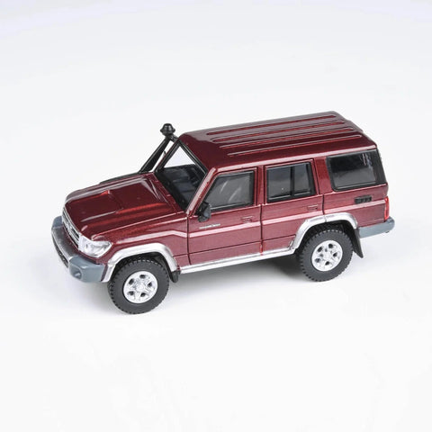 Toyota Land Cruiser 76 Series Merlot Red Para64 - Big J's Garage