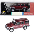 Toyota Land Cruiser 76 Series Merlot Red Para64 - Big J's Garage