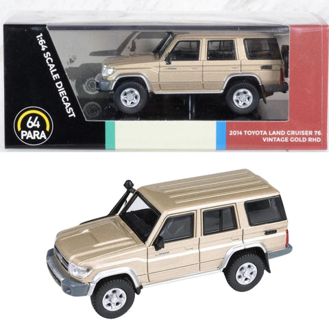 Toyota Land Cruiser 76 Series Vintage Gold Para64 - Big J's Garage