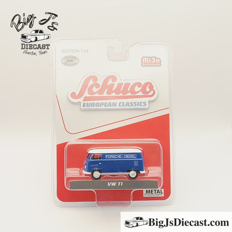 VW T1 Schuco European Classics Mijo Exclusive - Big J's Garage