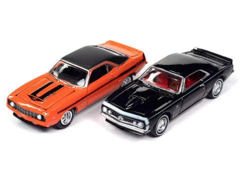 Yenko Camaro 2-Pack Set B Johnny Lightning - Big J's Garage